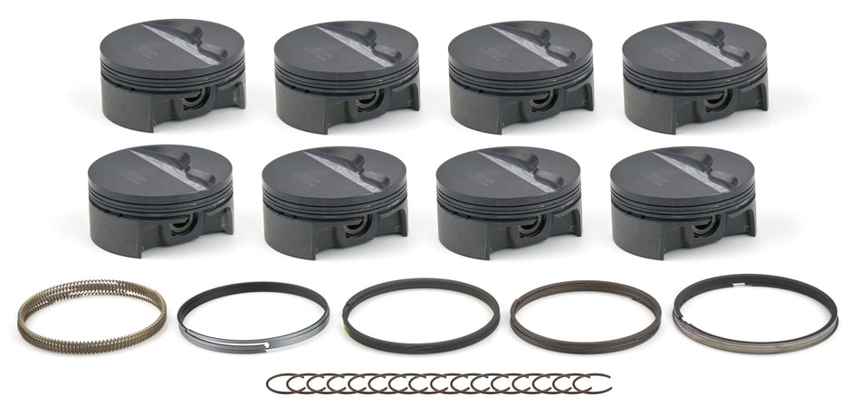 LS FT PowerPak Piston Set 4.125 Bore  -5.8cc