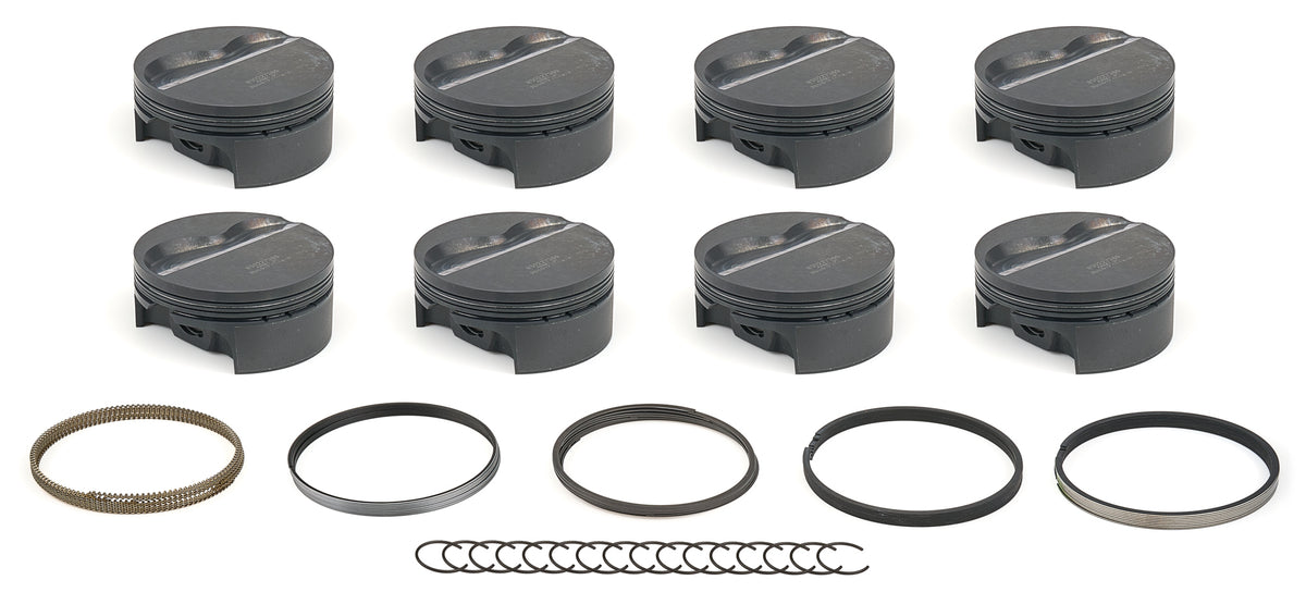 LS FT PowerPak Piston Set 4.185 Bore -5.8cc