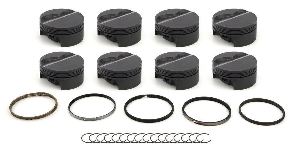 LS FT PowerPak Piston Set 4.030 Bore -5.8cc