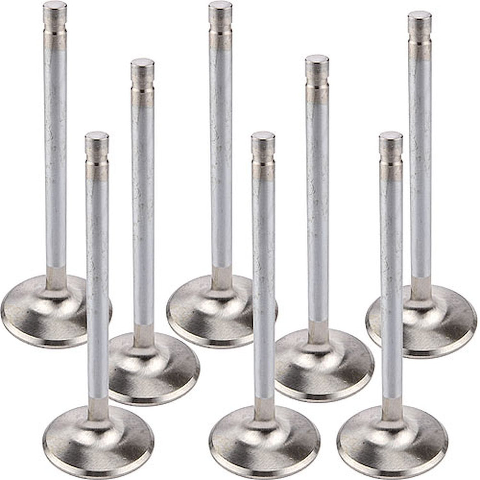 BBC E/D 1.880 Exhaust Valves 11/32 +.100