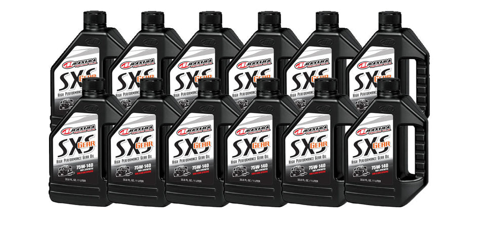 SXS Synthetic Gear Oil 75w140 Case 12 x 1 Liter