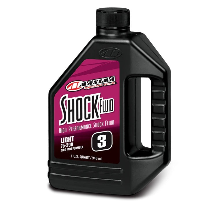 3W Racing Shock Oil 1 Qt Bottle