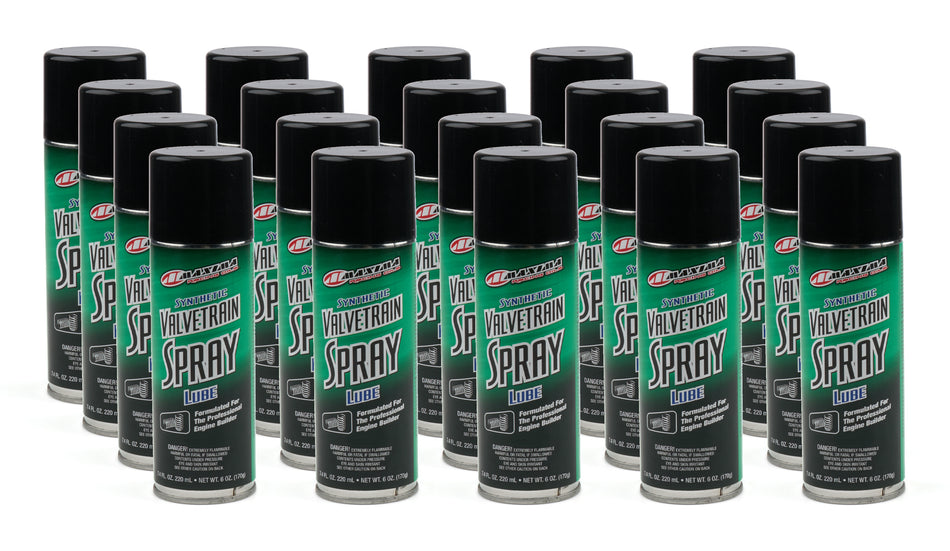 Valvetrain Spray Lube Case 20x6 Ounce