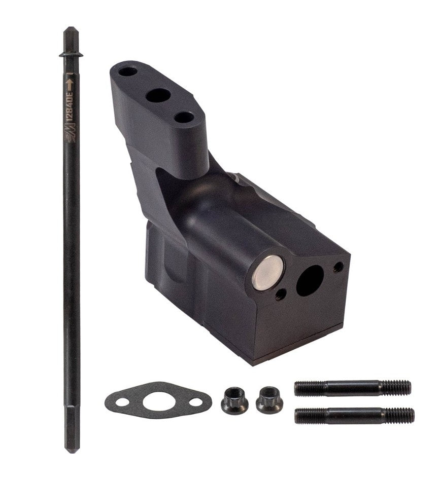 BBF Billet Alm Oil Pump Hi-Volume