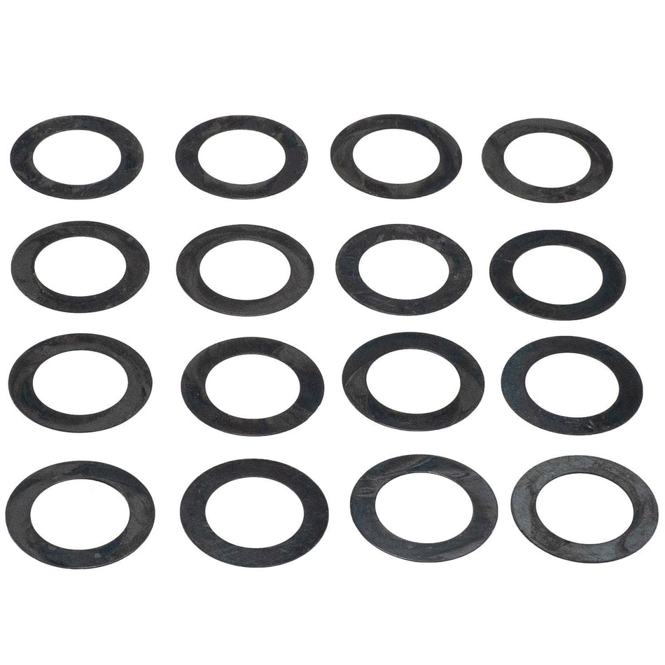 Valve Spring Shims 16pk 1.246 OD .814 OD  .015