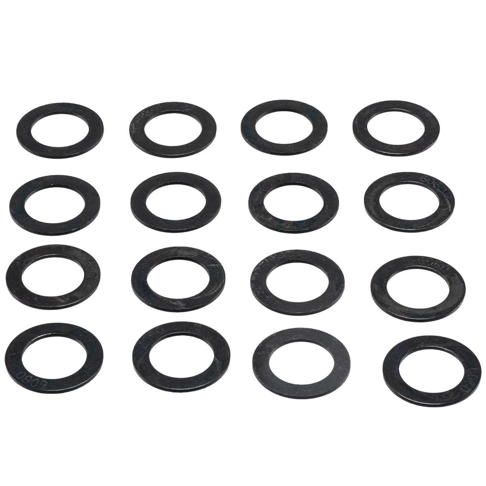 Valve Spring Shims 16pk 1.246 OD .814 OD  .006