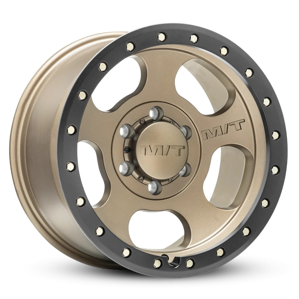 17x9 8x6.5 5 MT Canyon Pro Wheel Bronze