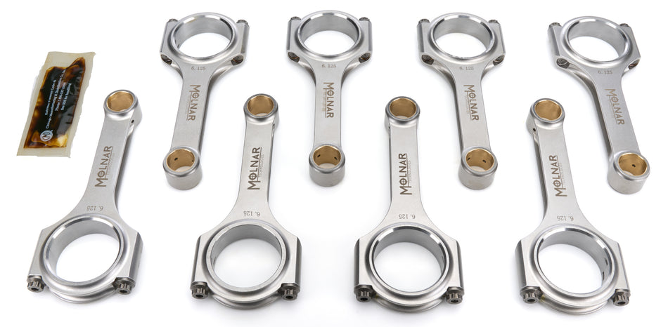 6.125 H-Beam Rod Set LS Power adder Series