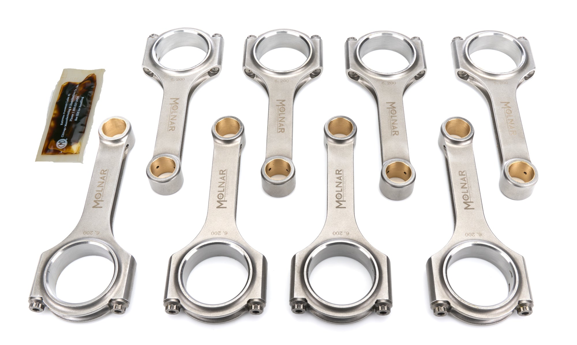 6.200 H-Beam Rod Set LS Power Adder Series