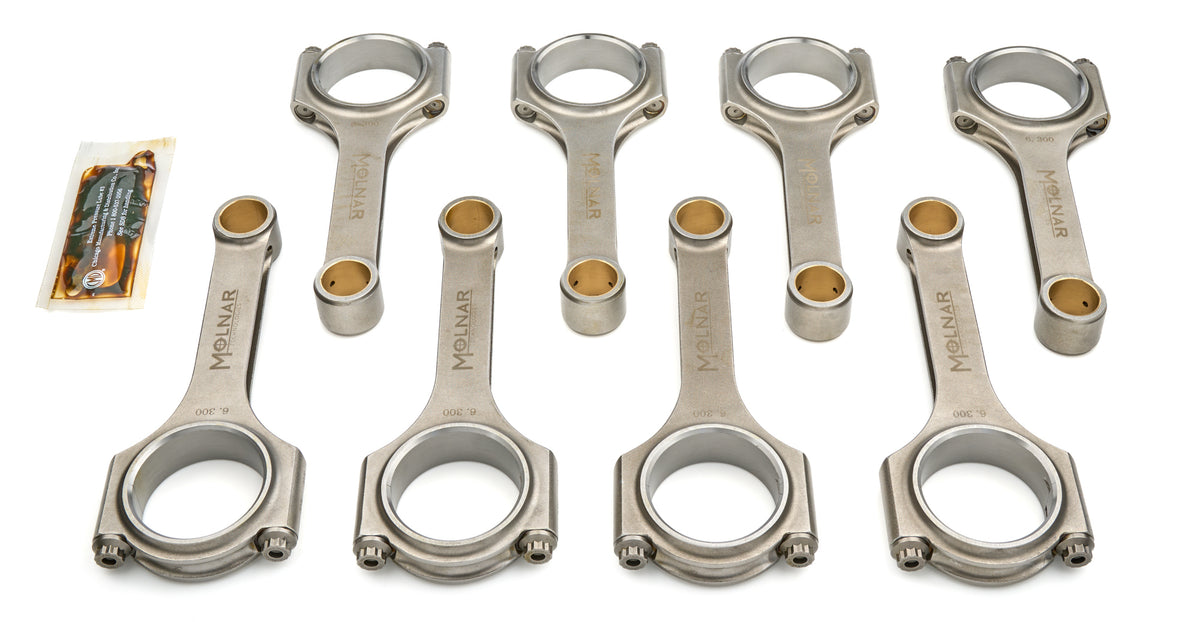 6.300 H-Beam Rod Set SBC