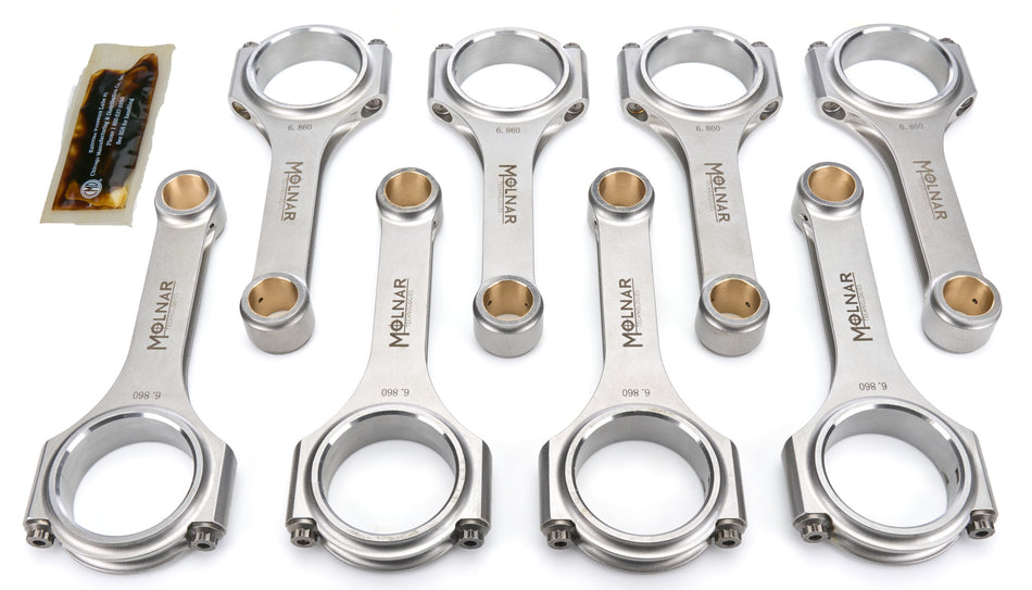 6.860 H-Beam Rod Set Mopar Gen II Hemi
