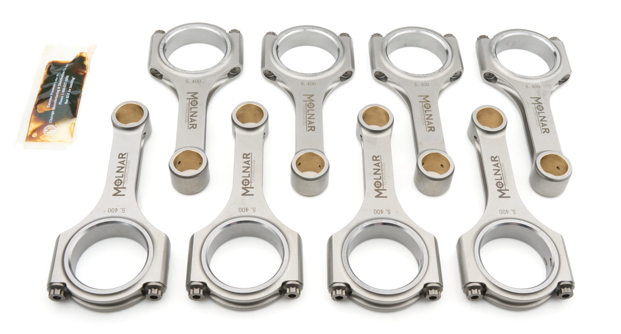 5.400 H-Beam Rod Set SBF 302