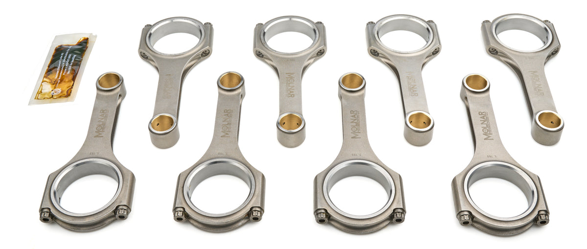 5.780 H-Beam Rod Set Ford 351C