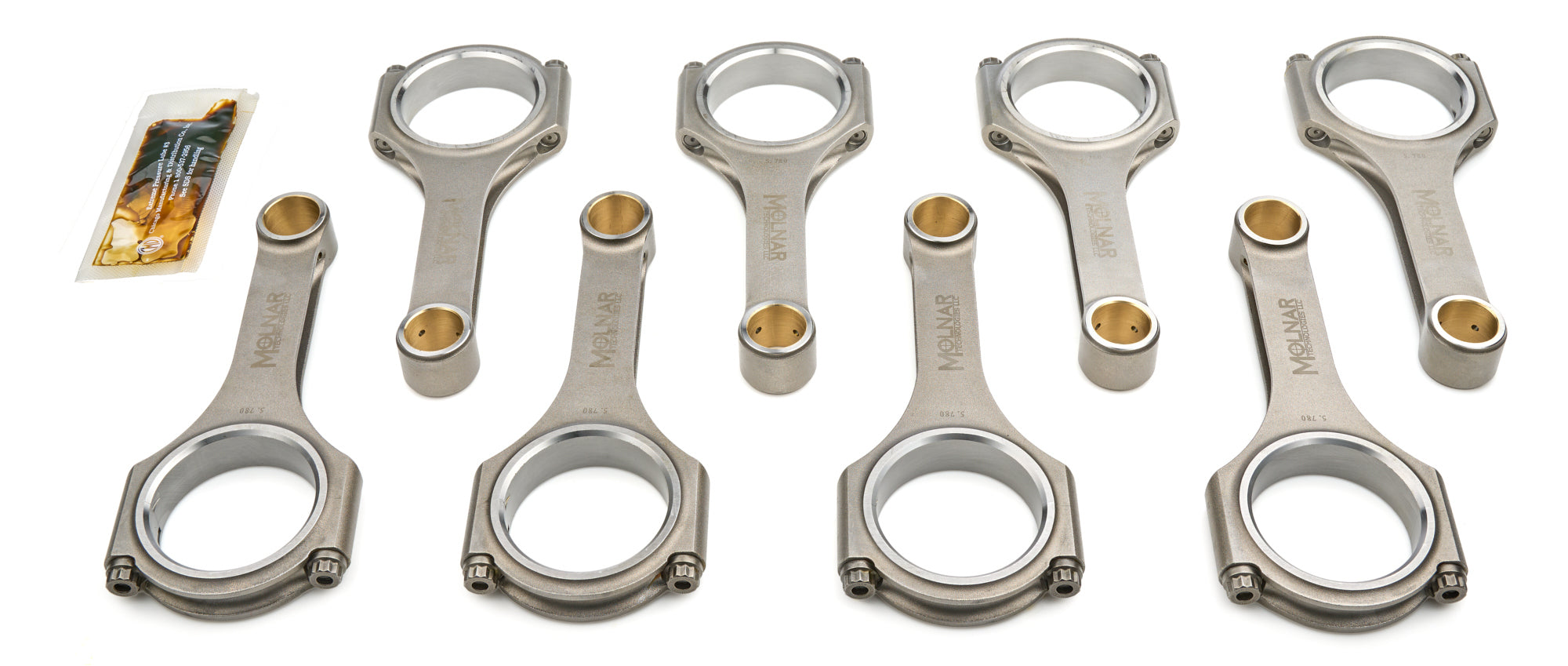 5.780 H-Beam Rod Set Ford 351C
