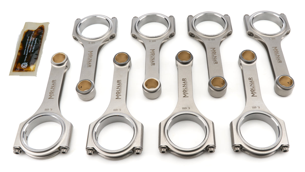 6.488 H-Beam Rod Set BBF FE