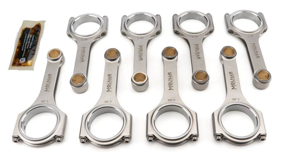 6.488 H-Beam Rod Set BBF FE