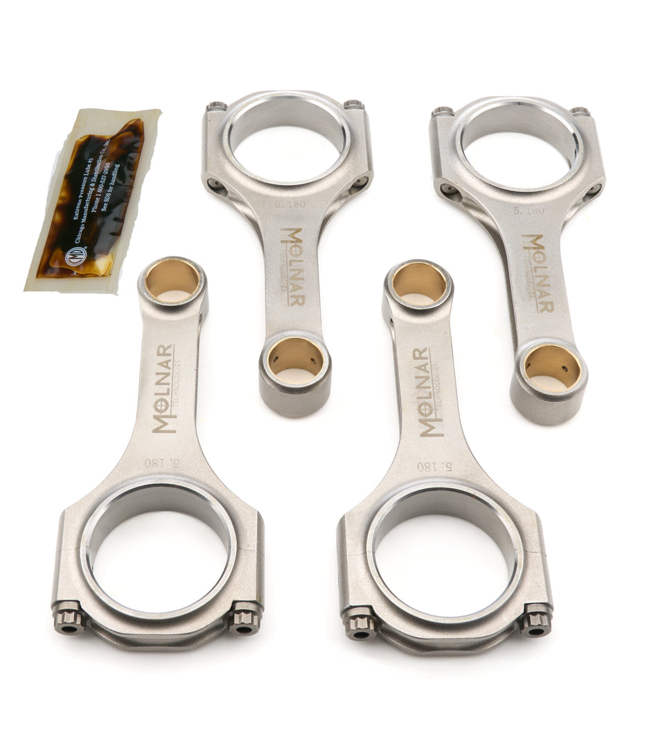5.180 H-Beam Rod Set Subaru EJ25 Non-Turbo
