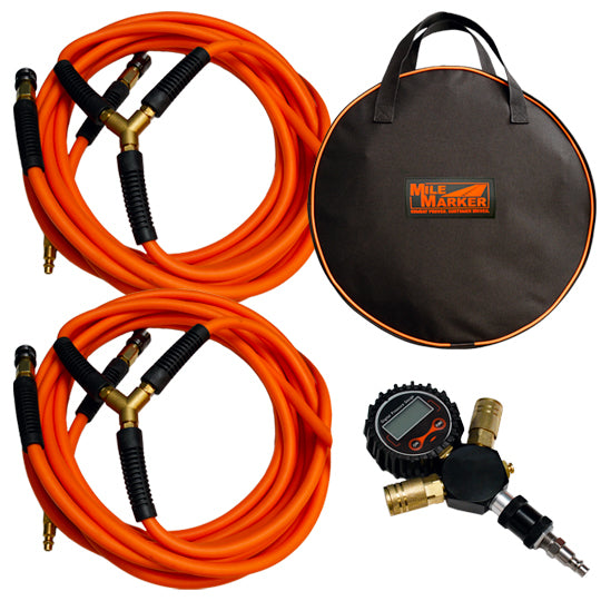 Quad Flow Tire Inflator System