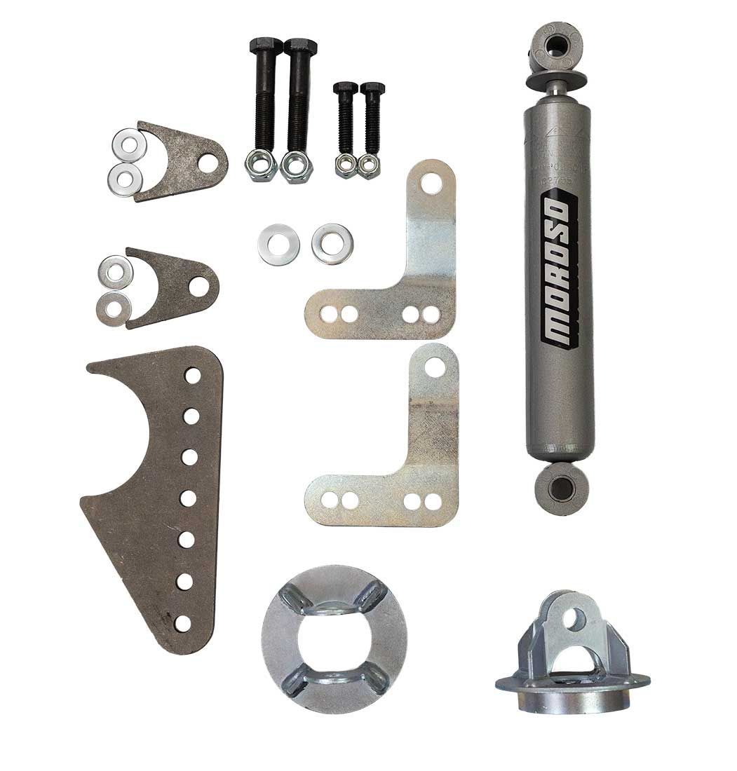 Rear Coil-Over Shock Kit Drag Race w/ Mounts  Adj
