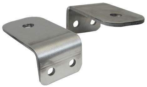 Hood Pin Bracket 2pk For 3/8 Dia.