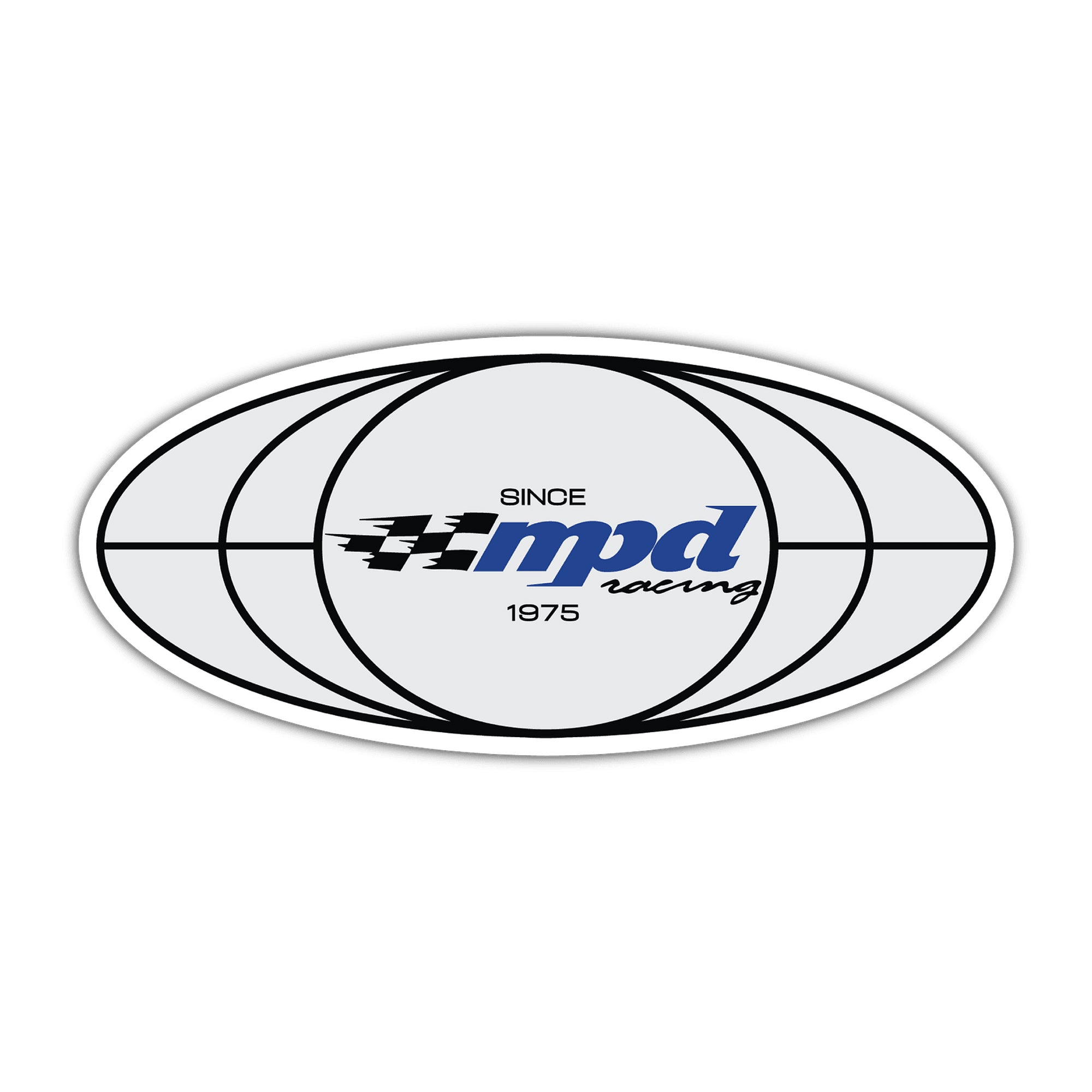 Decal Sticker Racing Logo