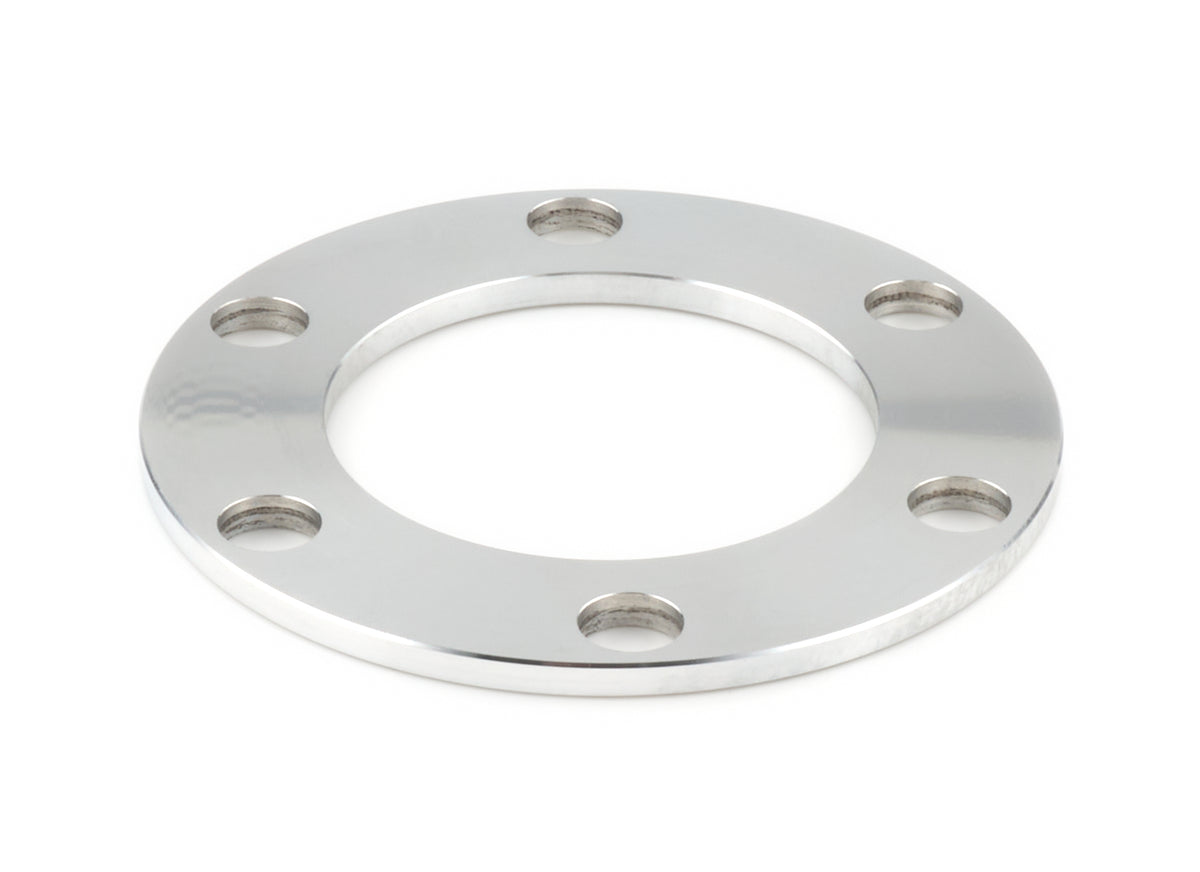 6-Pin Wheel Spacer Aluminum 1/4 Thick Each