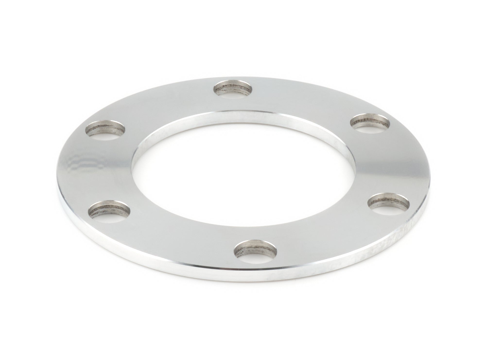 6-Pin Wheel Spacer Aluminum 1/4 Thick Each