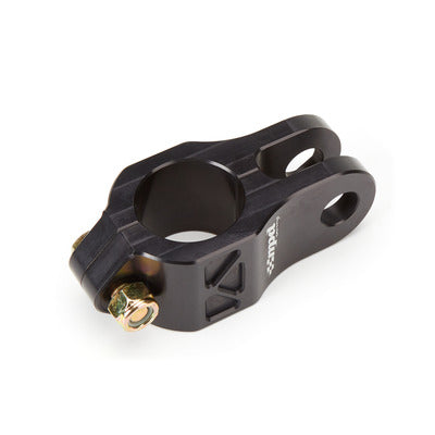 Panhard Bar Bracket 1-1/8 in Tube Black