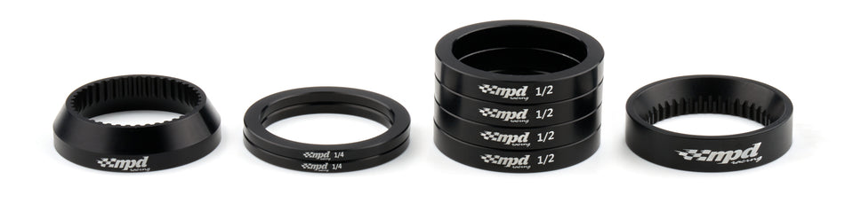 Axle Spacer System Spline Cone