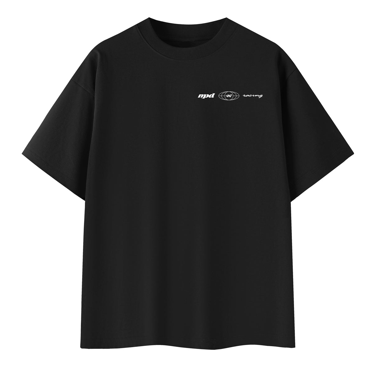 T-Shirt Sprint Car Back Graphic Black XX Large