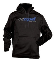 MPD Black Hooded Sweatshirt Small