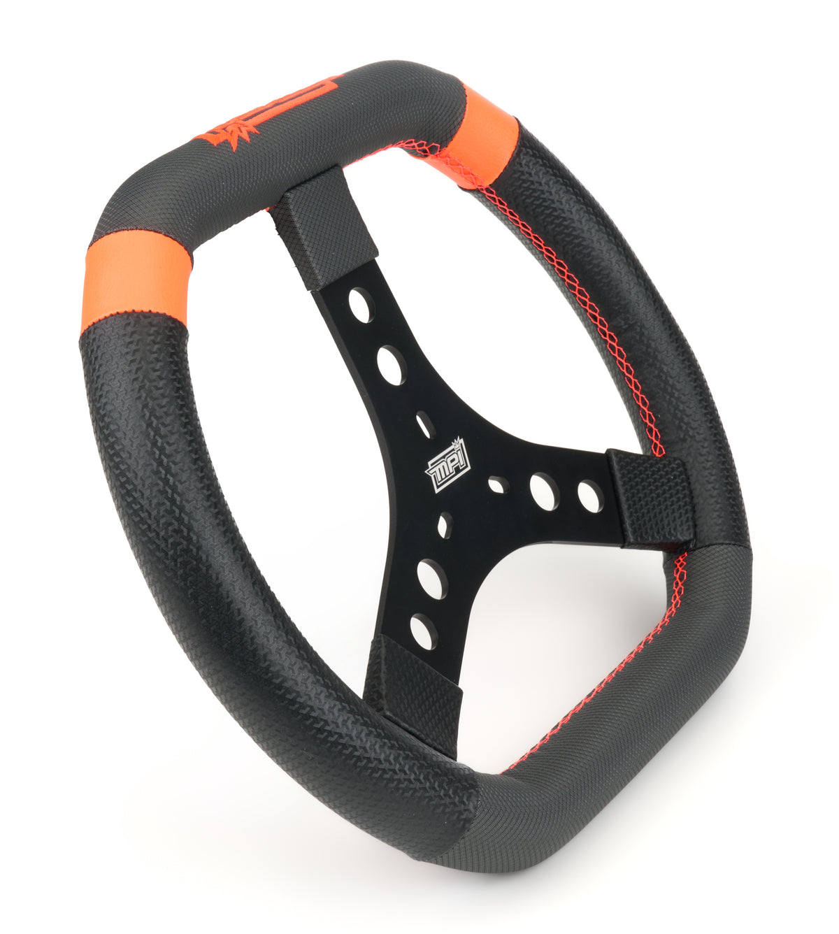 Steering Wheel 12.75 Dia Hyper Grip .75 Dish