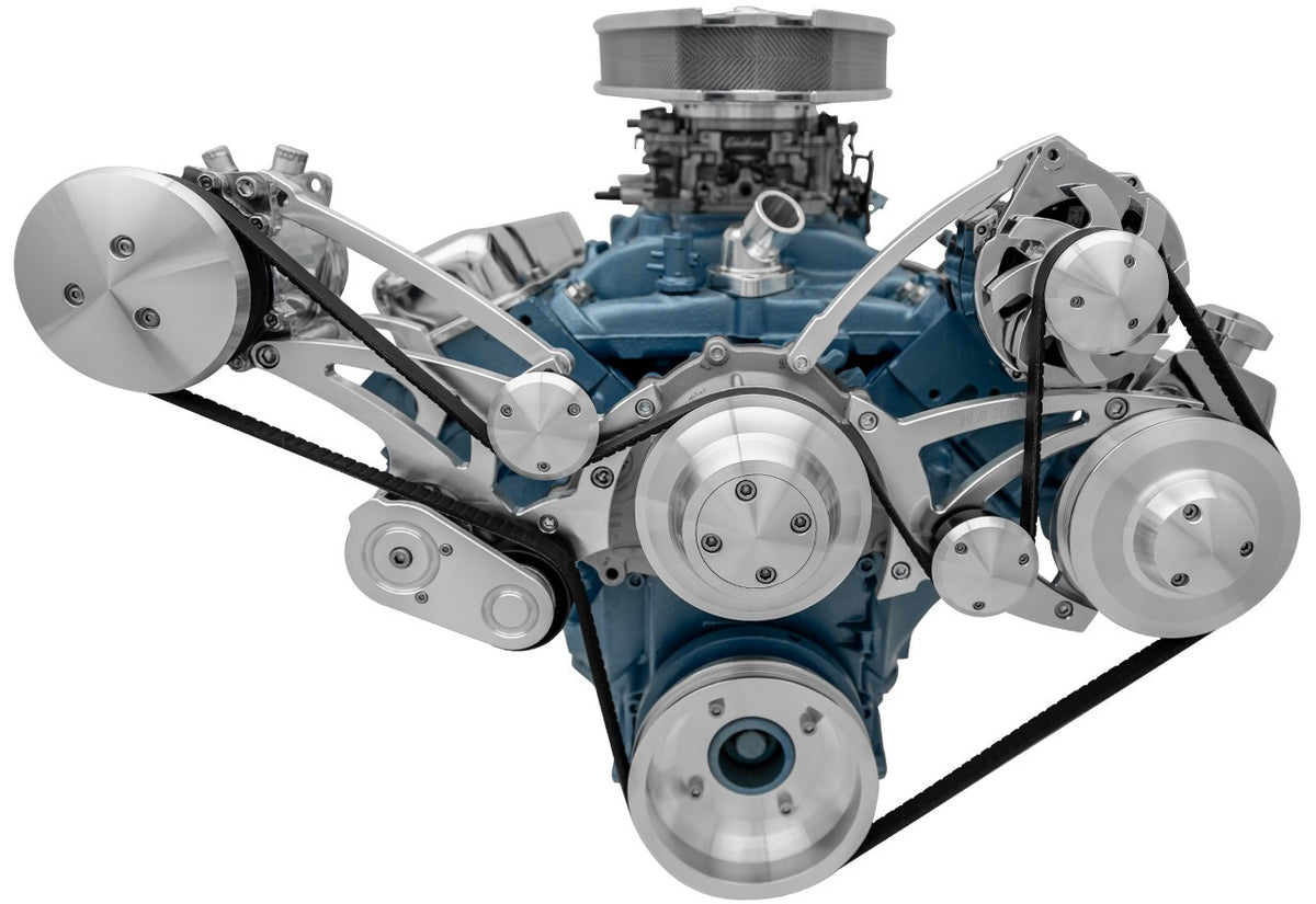 Pontiac Serpentine Pully Conversion Kit