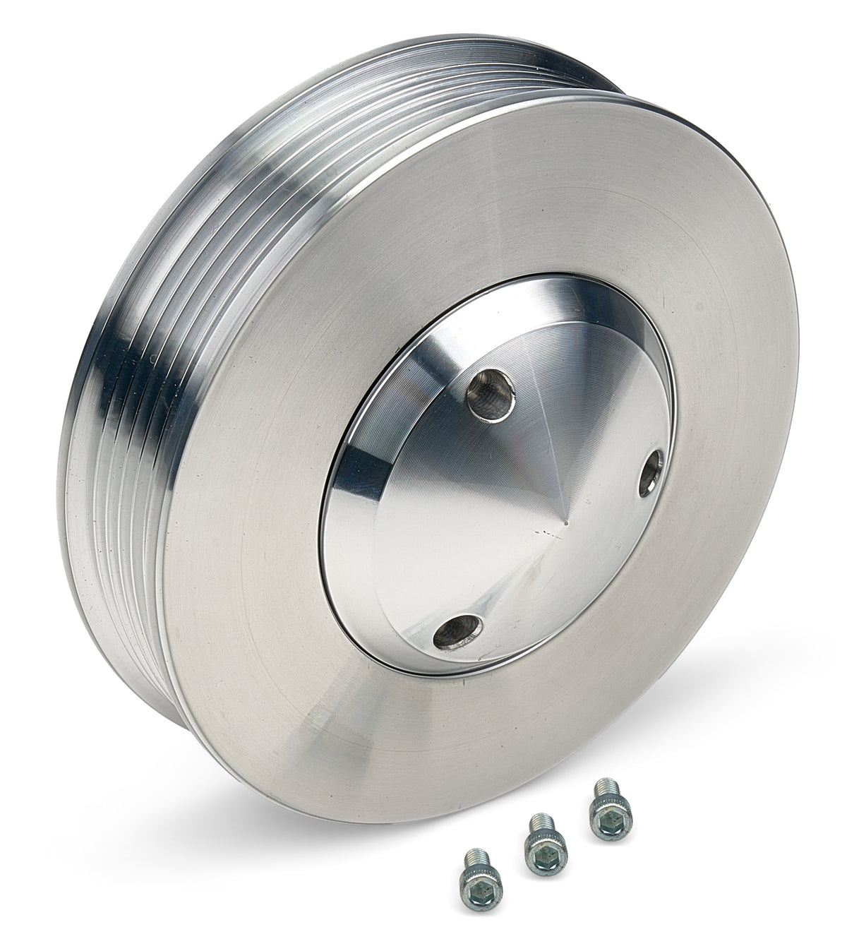 Power Steering Pulley SB Ford Polished