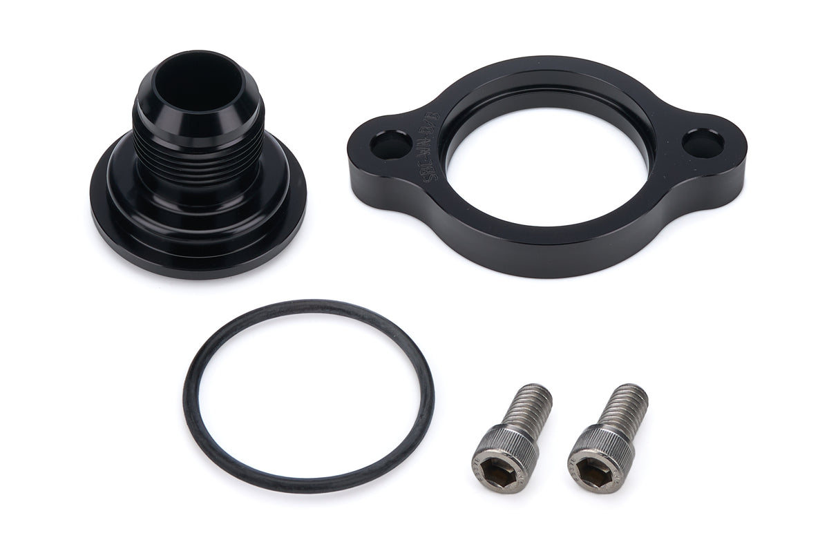 Thermostat Housing SBC -16AN Straight