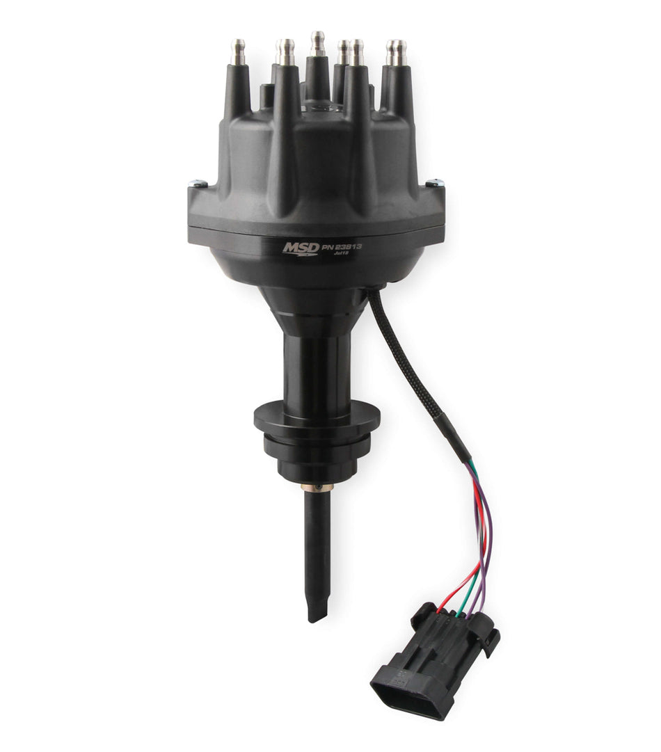 Dist. Black Dual Sync Chrysler 318-360 SB