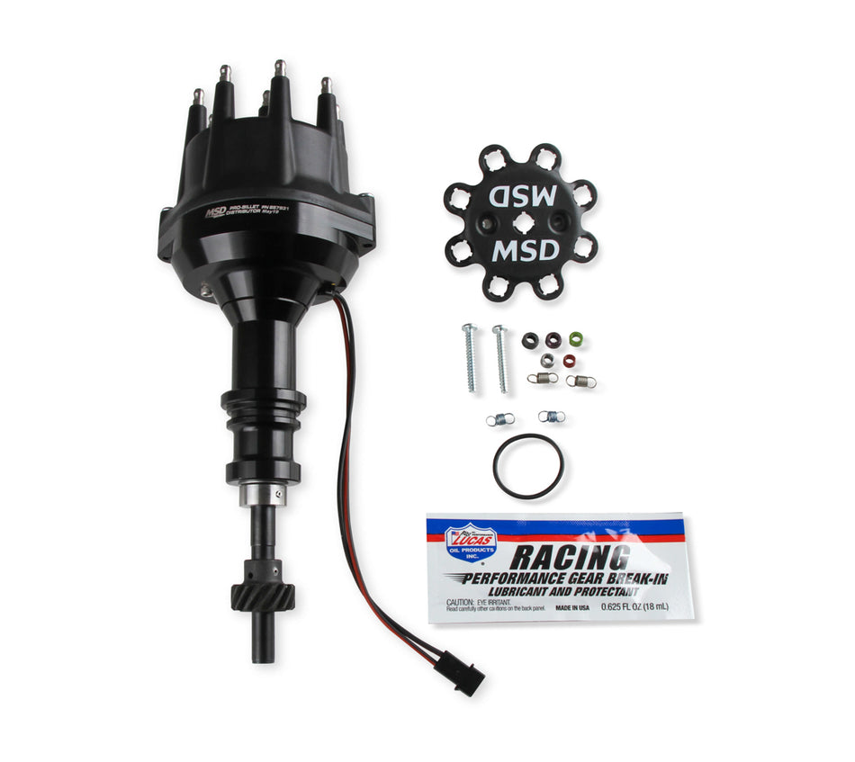 Pro-Billet Distributor SBF 302 w/Steel Gear