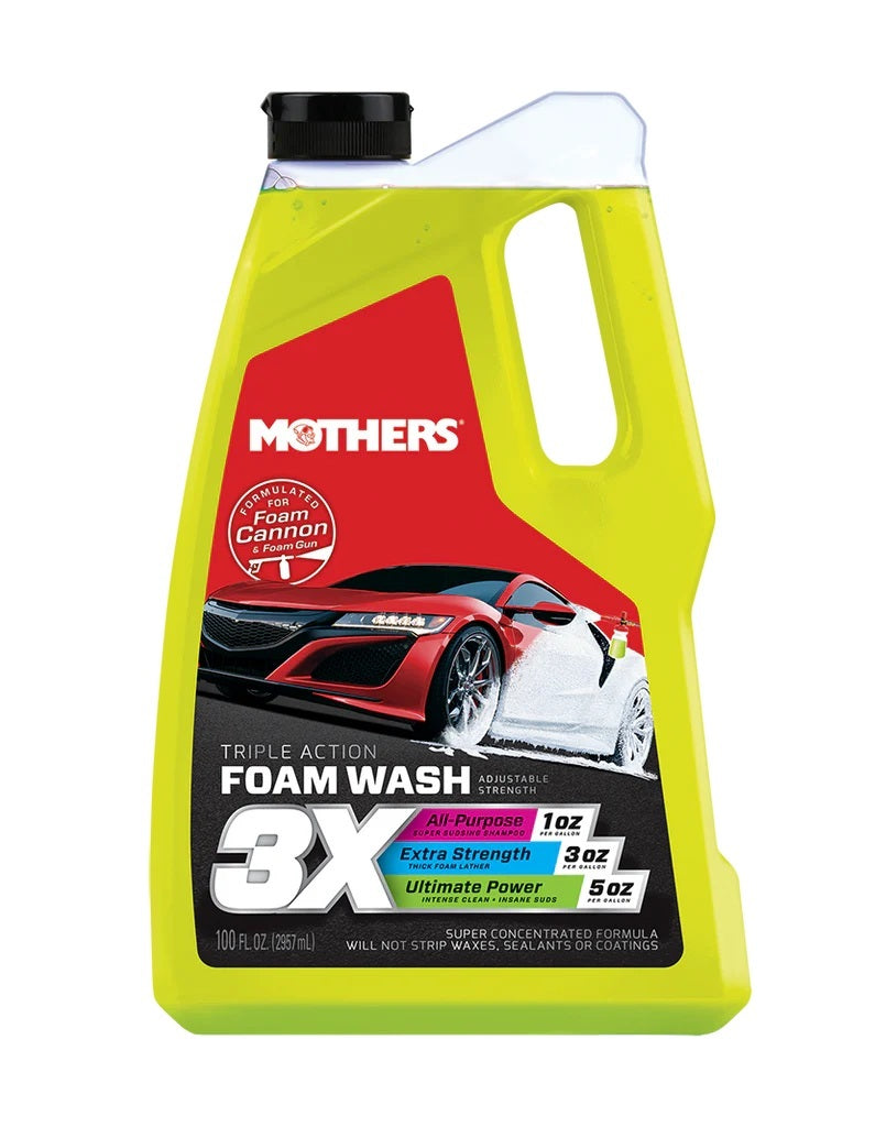 Triple Action Foam Wash 100 Ounces