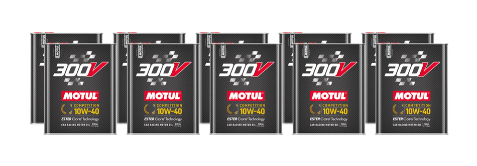 300V Competition Oil 10w40 Case 10 x 2 Liter