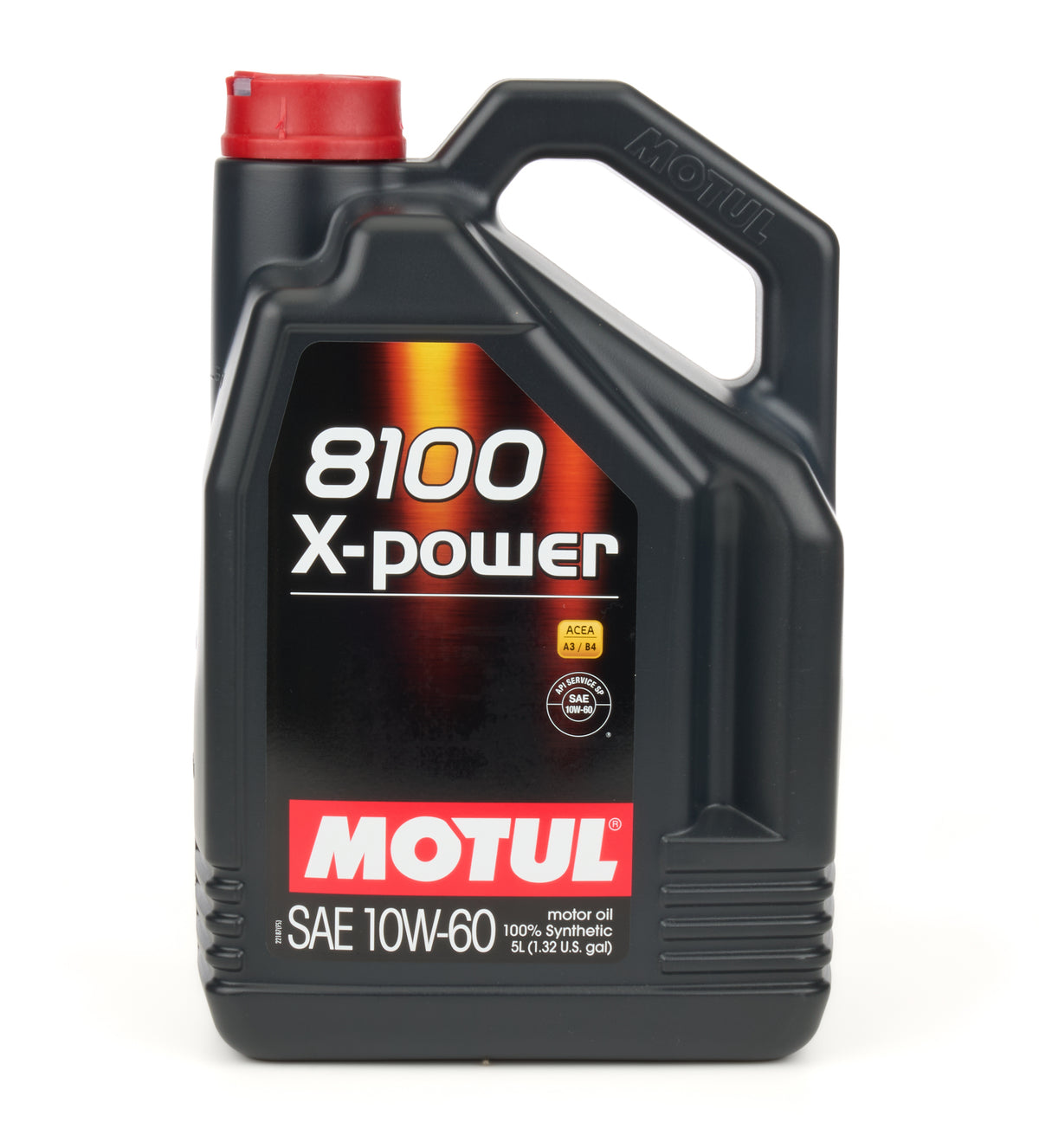 8100 X-Power 10W-60 5 Liter Bottle