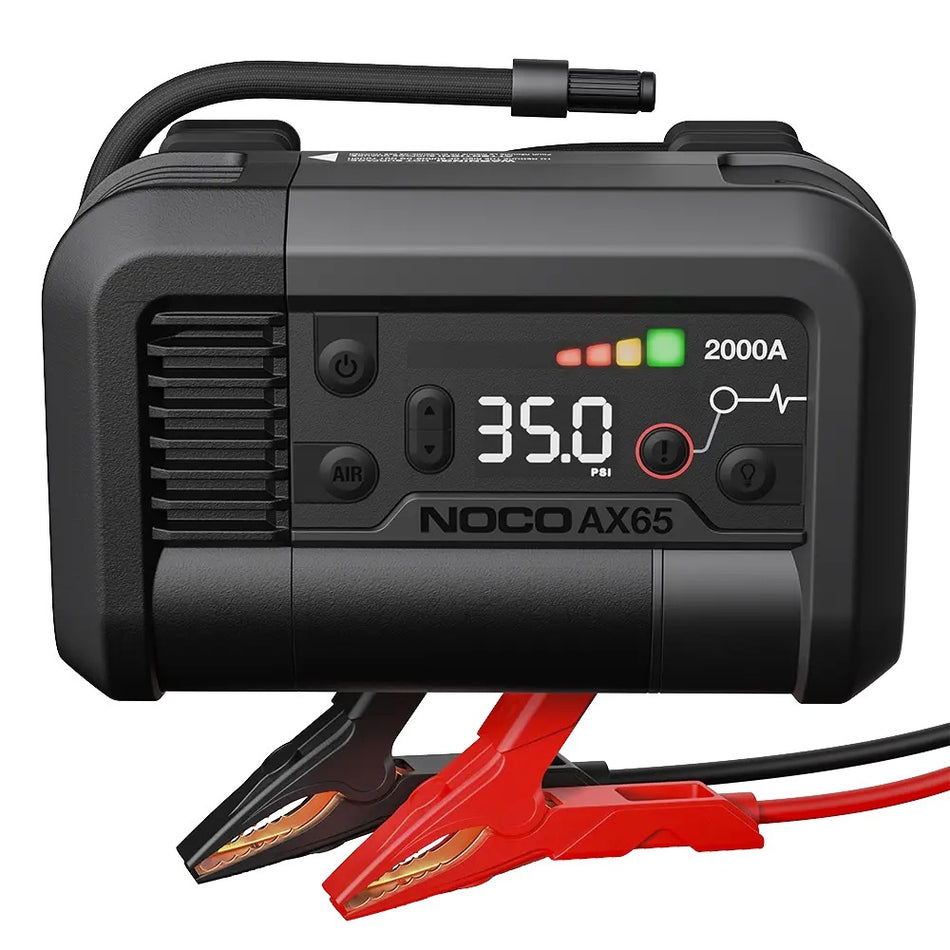 Jump Starter 2000A Air Inflator 22A