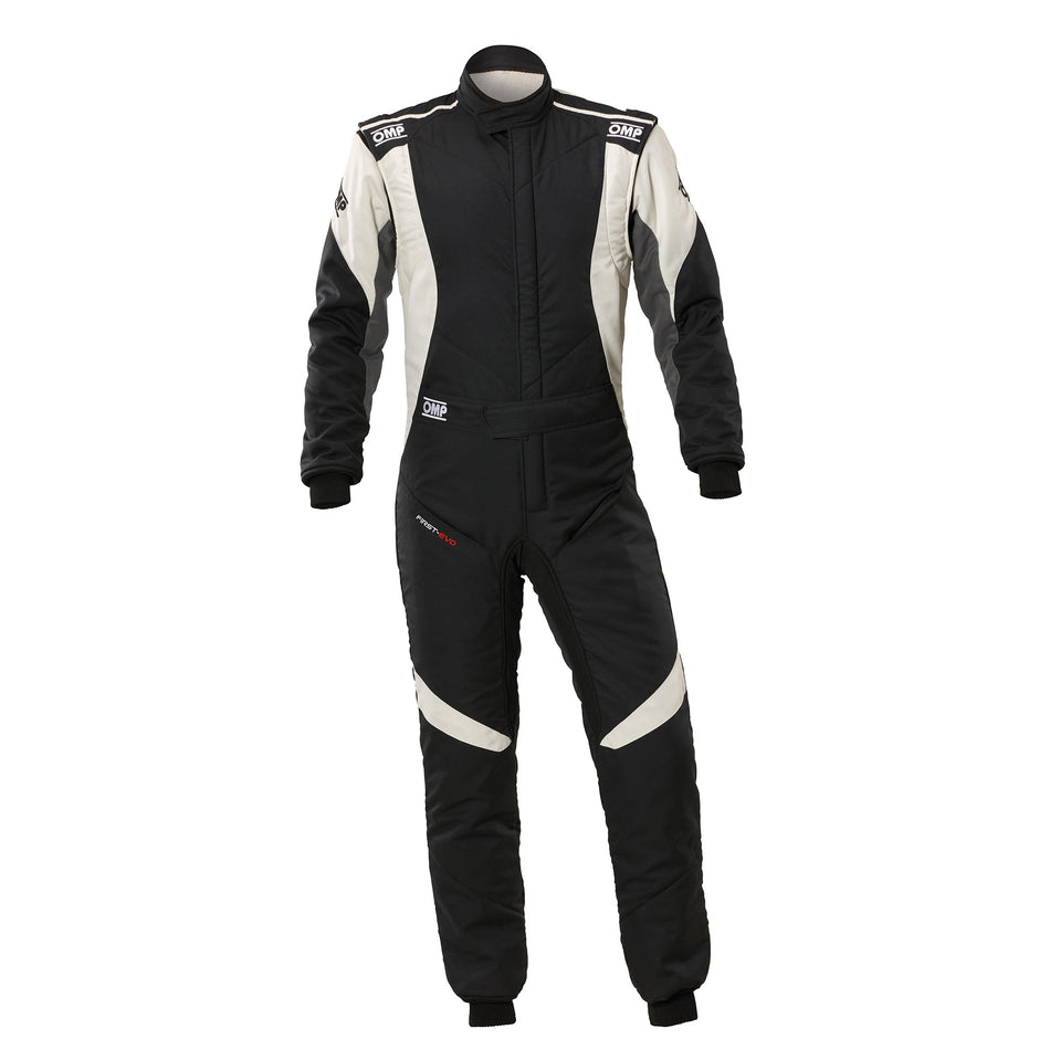 FIRST EVO OVERALL my2025 FIA 8856-2018 BLACK