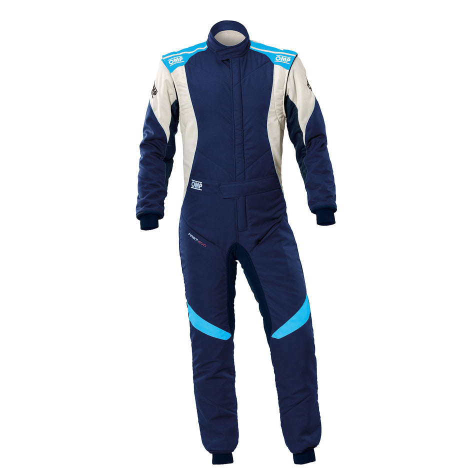 FIRST EVO OVERALL my2025 FIA 8856-2018 NAVY