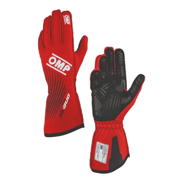 ONE EVO FX GLOVES my2026 FIA 8856-2018 RED SZ. M