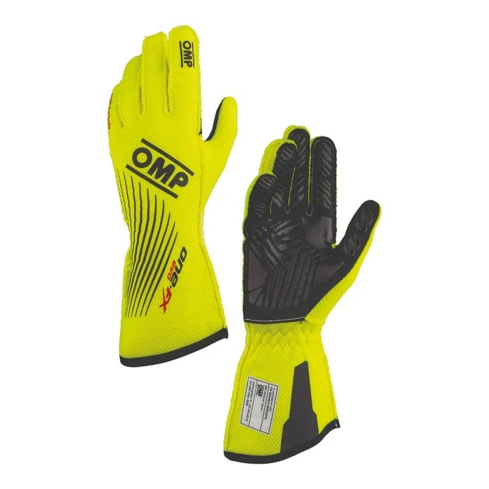 ONE EVO FX GLOVES my2026 FIA 8856-2018 FLUO YELL