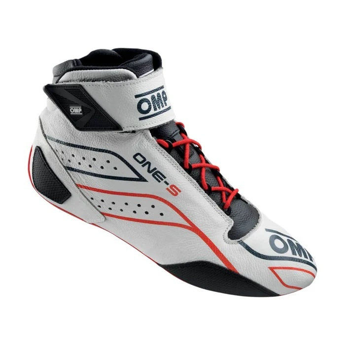 ONE-S SHOES FIA 8856-201 8/SFI WHITE SZ. 39