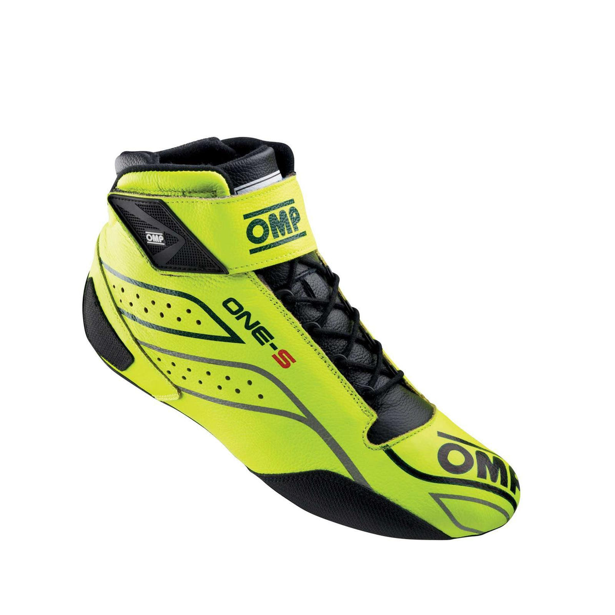 ONE-S SHOES FIA 8856-201 8/SFI FLUO YELLOW SZ. 47