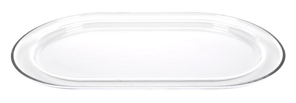 Base Air Cleaner Oval Clear Nylon