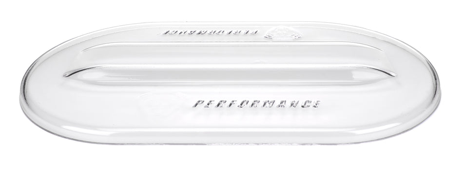 Lid Air Cleaner Oval Clear Nylon