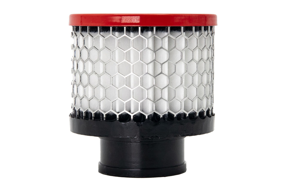 Breather Valve Cover 1.50in Red